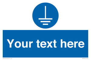 Custom Connect to Earth Sign